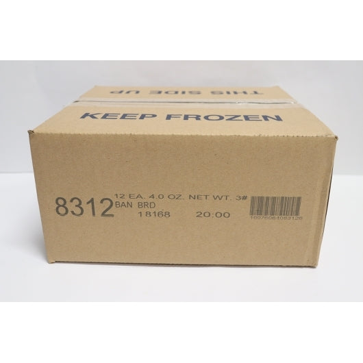 Ne-Mo's Banana Cake Bread, 12 x 4 oz Case - DOT product image 4