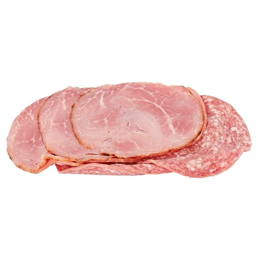 Staks Italian Sliced Ham Cooked Ham & Genoa Salami Sandwich Kit Combo, 1 x 13.5 lb Case - Frozen Meat & Seafood - image
