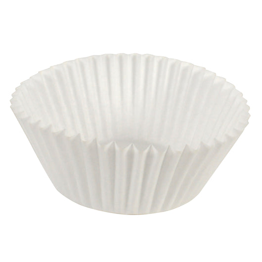 Hoffmaster 4.5 Inch 2 Ounce Fluted White Baking Bowl, 20 x 500 each Case - DOT product image 2