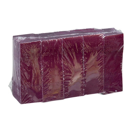 Hoffmaster 1.5 Inch X 4.25 Inch Flat Burgundy Paper, Napkin Band, 4 x 2500 each Case - DOT product image 2