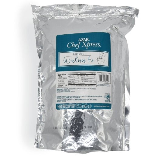 Chef Xpress Candied Walnut Pieces, 3 x 2 lb Case - DOT product image 2