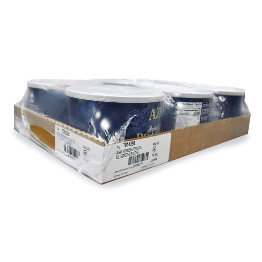 Azar Roasted & Salted Redskin Spanish Peanut, 6 x 2.38 lb Case - DOT product image 2