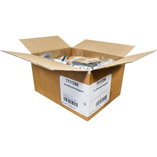 Azar Nugget Piece Walnut, 3 x 2 lb Case - Alternate product angle or state
