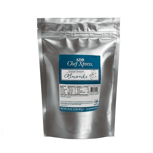 Blanched Slivered Toasted ALMOND BLANCHED SLIVERED TOASTED UNSALTED, 3 x 2 lb Case - DOT product image 2