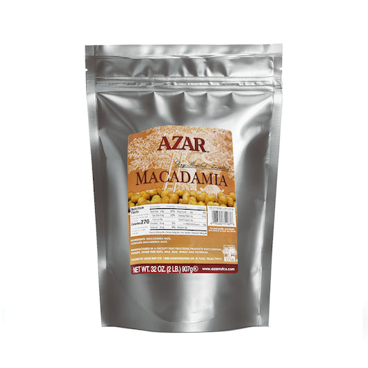 Macadamia Whole Dr/Us Whole Unsalted Dry Roast Macadamia, 3 x 2 lb Case - DOT product image 2