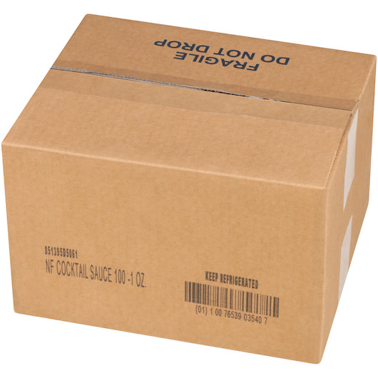 Naturally Fresh Seafood Cocktail Sauce Bulk, 100 x 1 oz Case - DOT product image 2