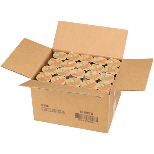 Naturally Fresh Seafood Cocktail Sauce Bulk, 100 x 1 oz Case - DOT product image 3