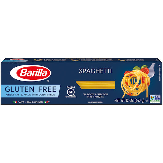 Barilla Gluten-Free Spaghetti, 12 x 12 oz Case - DOT product image 2