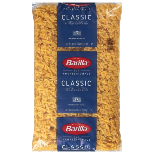 Barilla Farfalle Pasta Bulk, 2 x 160 oz Case - DOT product image 2