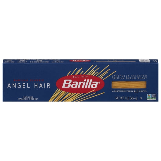 Barilla Angel Hair Capellini Pasta, 20 x 16 oz Case - DOT product image 2