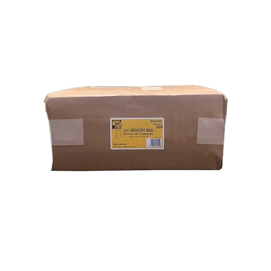 AJM 16# Bleached Bag, 1 x 500 ct Case - DOT product image 3