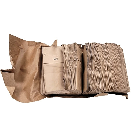 AJM 25# Kraft Squat Bag, 1 x 500 ct Case - DOT product image 2