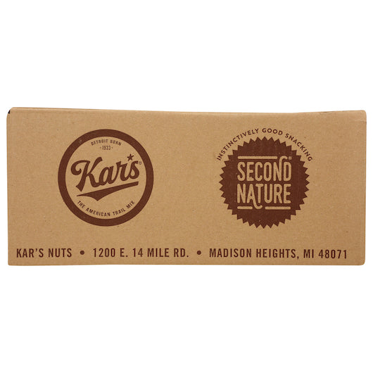 Second Nature Dark Chocolate Medley, 3 x 12 x 1.75 oz Case - Nuts & Seeds - image 2