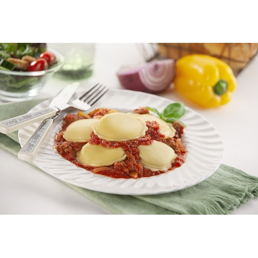 Rosina Cooked Jumbo Round Cheese Ravioli, 2 x 5 lb Case - DOT product image 2