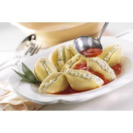 Rosina Jumbo Cheese Cooked Stuffed Shell, 1 x 8.44 lb Case - DOT product image 6