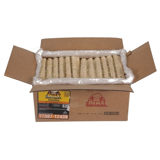 The MAX Maxstix Whole Grain Mozzarella Breadstick, 1 x 192 x 1.93 oz Case - DOT product image 8