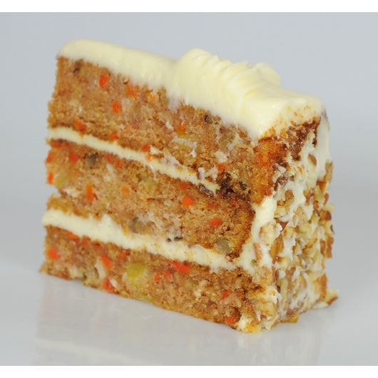 Alden Merrell Desserts 3 Layer Gourmet Carrot Cake, 96 Ounce -- - DOT product image 2