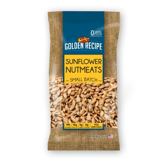 Golden Recipe Sunflower Nutmeats, 8 x 6 oz Case - DOT product image 2