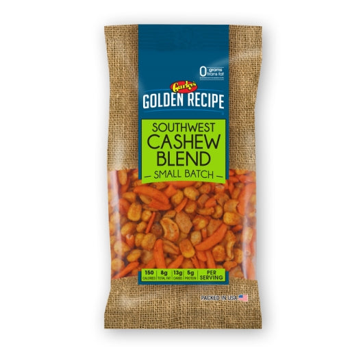 Golden Recipe Southwest Snack Mix Southwest Cashew Blend, 8 x 4.75 oz Case - DOT product image 2