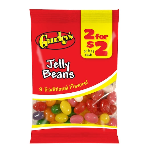 Gurley's 2 for $2 Jelly Beans, 12 x 2.5 oz Case - Condiments & Sauces - image 2