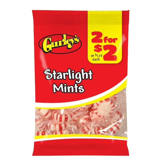 Gurley's Starlight Mints, 12 x 3.25 oz Case - Candy & Confections - image 2