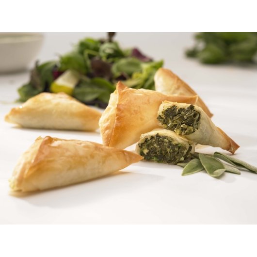 Kronos Frozen Spanakopita 3 OUNCE, 3 x 24 each Case - DOT product image 2