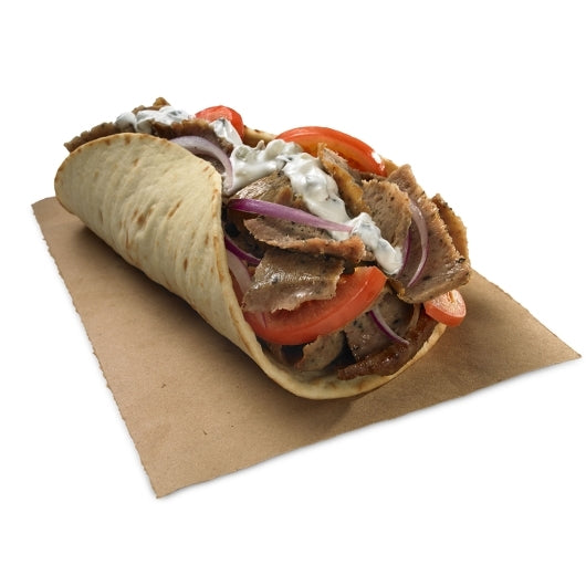 Kronos Frozen Super 9 Inch Original White Super Pita WRAP FLATBREAD, 10 x 10 each Case - DOT product image 2
