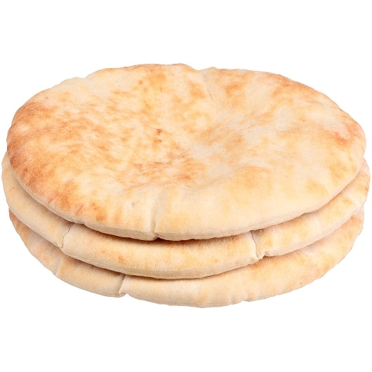 Pita 6 Inch Authentic White PITA POCKET, 12 x 10 each Case - DOT product image 4