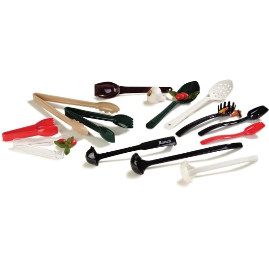 Carlisle 6 Inch Clear Salad Tong, 1 x 1 each Case - DOT product image 8
