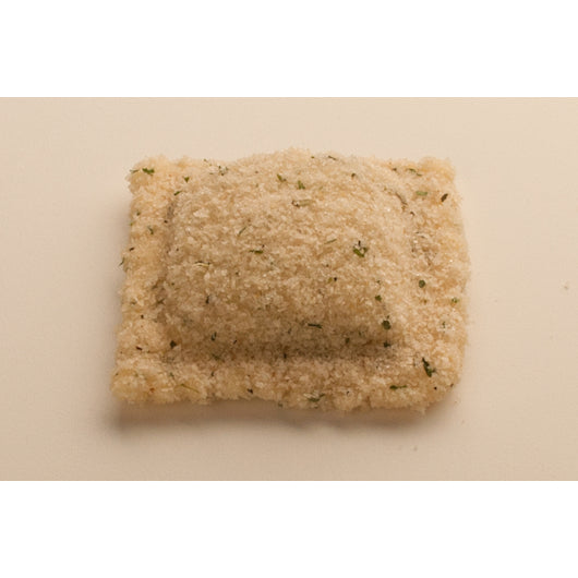 Louisa Foods 2 Inch Breaded 4 Cheese Ravioli Appetizer, 2 x 5 lb Case - DOT product image 2