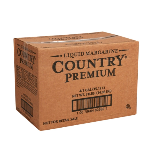 Margarine Masterchef Liquid Margarine, 4 x 1 GA Case - DOT product image 5