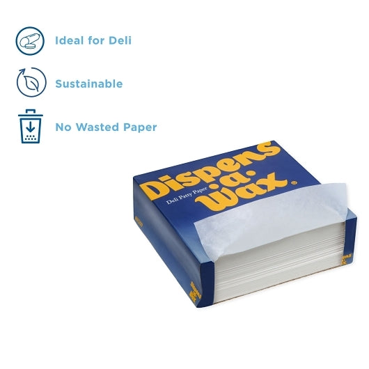 Dispens A Wax DELI PATTY PAPER 5.5X5.5, 24 x 1000 ct Case - DOT product image 2