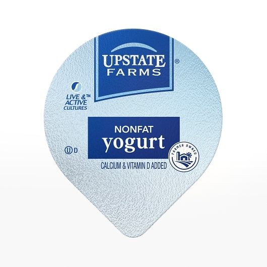Upstate Niagara Coop Nonfat Strawberry Banana Blended Yogurt, 12 x 8 oz Case - DOT product image 8