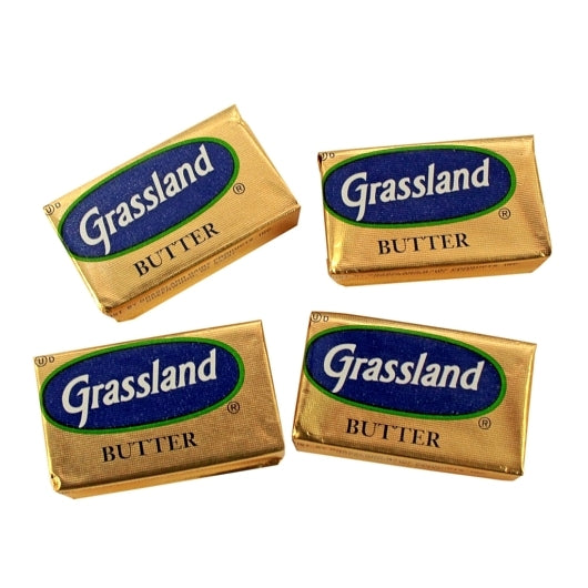 Commodity Butter Continental Butter, 5 x 3.4 lb Case - Cheese & Dairy
