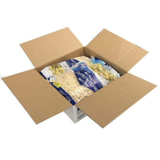 Sea Watch Chopped Clam Meat, 2 x 5 lb Case - DOT product image 4