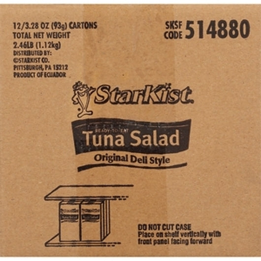 Starkist Kit Ready-To-Eat Original Deli Style Tuna Salad, 12 x 3.6 oz Case - DOT product image 7