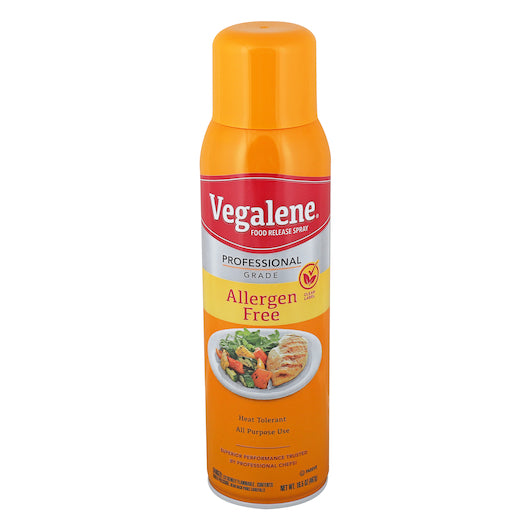 Vegalene Allergen Free Food Release Spray Aerosol, 6 x 16.5 oz Case - Pantry Ingredients - image 2