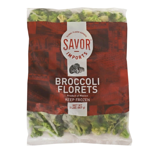 INN Broccoli Florets IQF BROCCOLI FLORETS, 12 x 2 lb Case - DOT product image 2