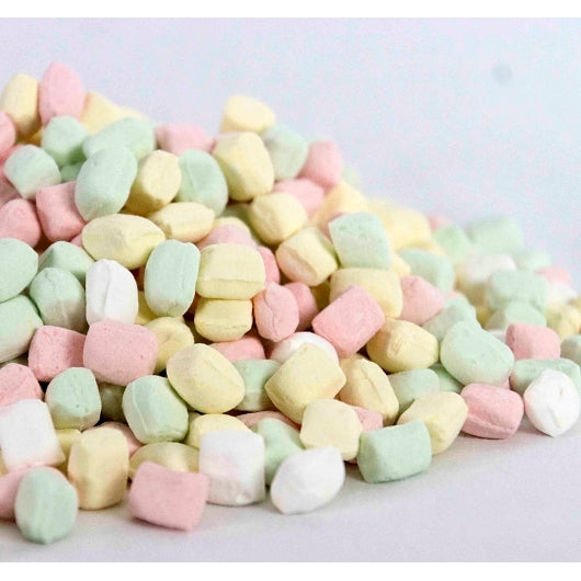 Roses Brands Gluten Free Fat Free Pastel Mints Bag, 6 x 4 lb Case - DOT product image 3