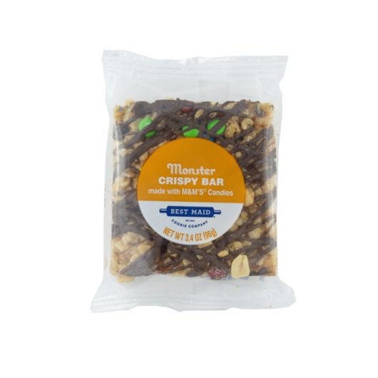 Best Maid Individually Wrapped Crispy Marshmallow With M&M'S Bar, 24 x 0.213 lb Case - DOT product image 2