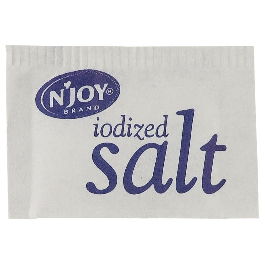 N'Joy Salt Packets, 3 x 1000 x 0.5 GR Case - DOT product image 2