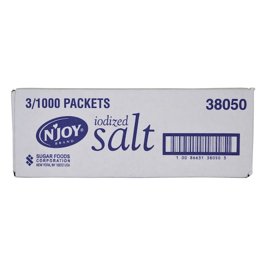 N'Joy Salt Packets, 3 x 1000 x 0.5 GR Case - DOT product image 8