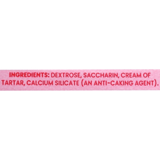 EcoStick Saccharin Sugar Substitute, Pink Sticks, 2000 x 0.5 GR Case - DOT product image 8
