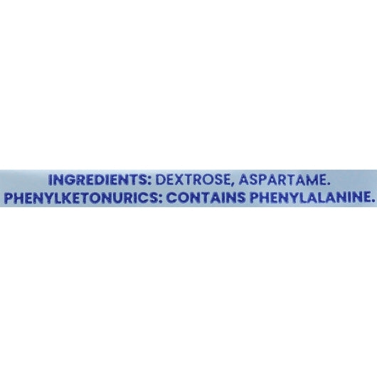 EcoStick Blue Sugar Substitute, 2000 x 0.5 GR Case - DOT product image 8