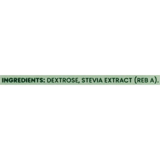 EcoStick SUGAR SUBSTITUTE STEVIA GREEN STICKS, 2000 x 0.5 GR Case - DOT product image 8