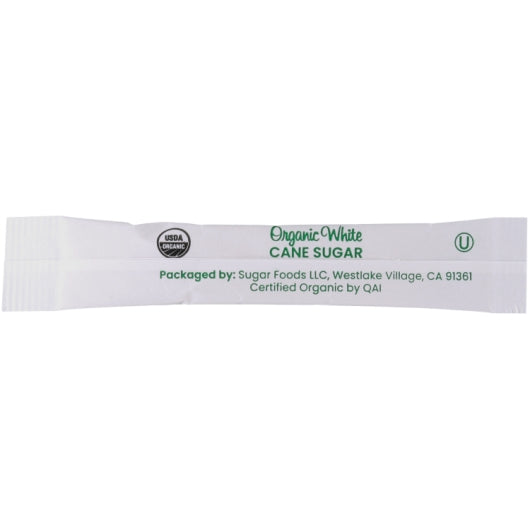 Cafe Delight White Cane Sugar Sticks, 2000 x 2.8 GR Case - Pantry Ingredients - image 2
