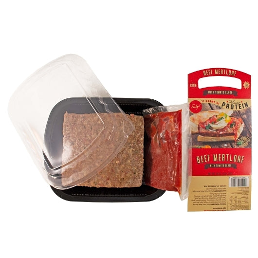 Kings Command Foods Raw Meatloaf Tray With Sauce Packet, 1 x 10 x 22 oz Case - DOT product image 7