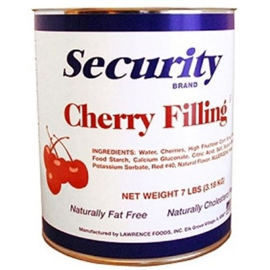 Security Cherry Filling, 6 x 7 lb Case - DOT product image 2