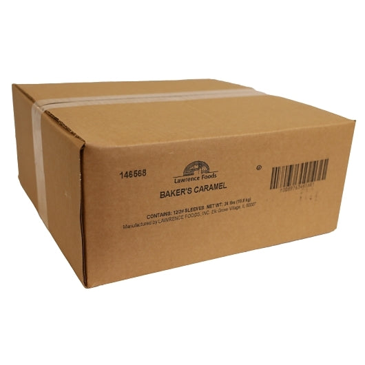 Lawrence Foods Baker's Caramel, 1 x 1 each Case - Bakery & Desserts