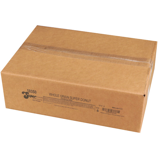 Super Bakery Whole Grain Super Donut, 80 x 1.95 oz Case - DOT product image 4